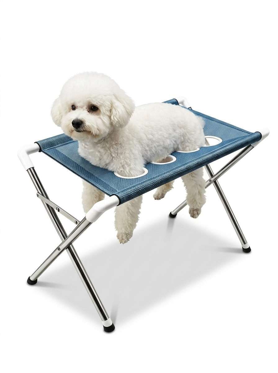 Hamaca de baño plegable para perros