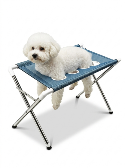 Hamaca de baño plegable para perros
