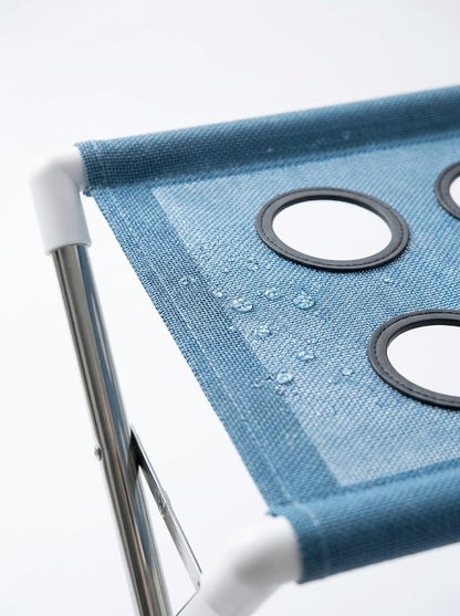 Hamaca de baño plegable para perros